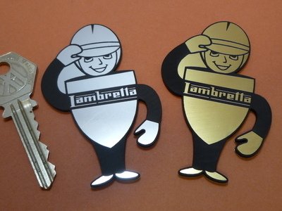 Amazon.co.jp: Lambretta Saluting Service Man Self Adhesive Amazon.co.jp: Lambretta Saluting Service Man Self Adhesive